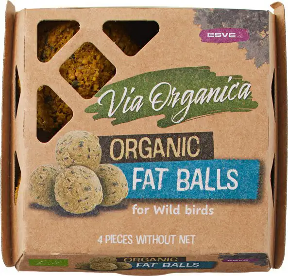 Mezenbollen zonder net