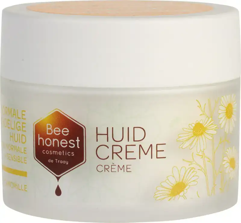 Huidcrème kamille - normale & gevoelige huid