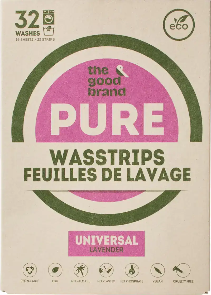 Wasstrips lavendel
