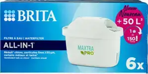 Waterfilterpatronen Maxtra Pro all-in-one