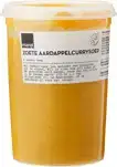 Zoete aardappelcurrysoep