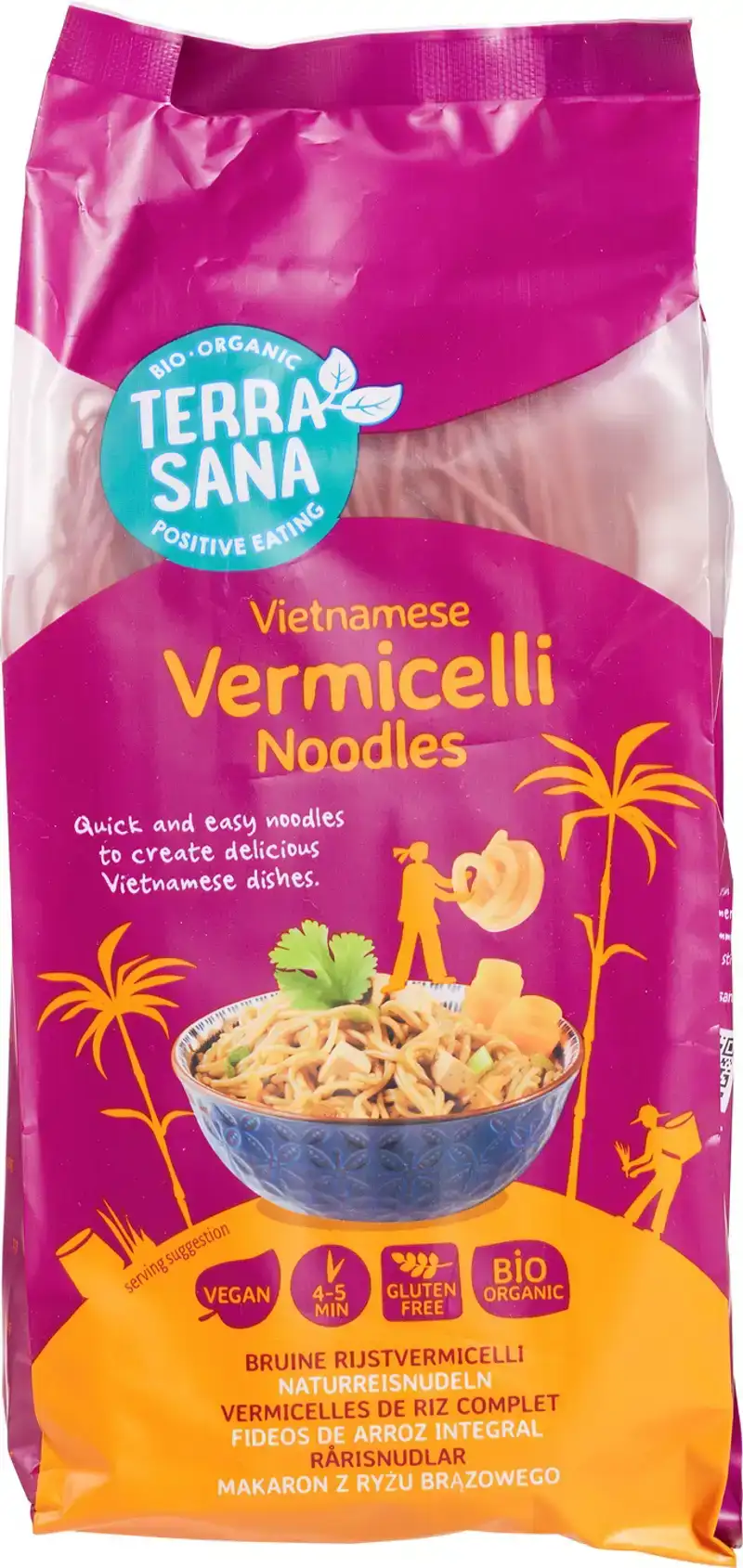 Vietnamese vermicelli noedels