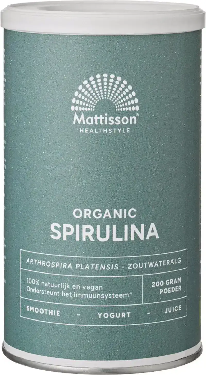 Spirulina poeder