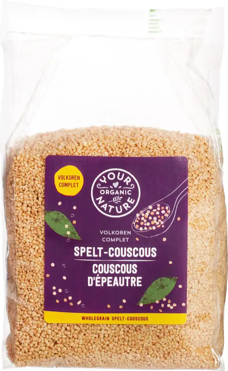Spelt couscous