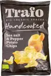 Hand cooked chips zout-zwarte peper