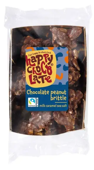 Chocolade pindarotsjes karamel zeezout