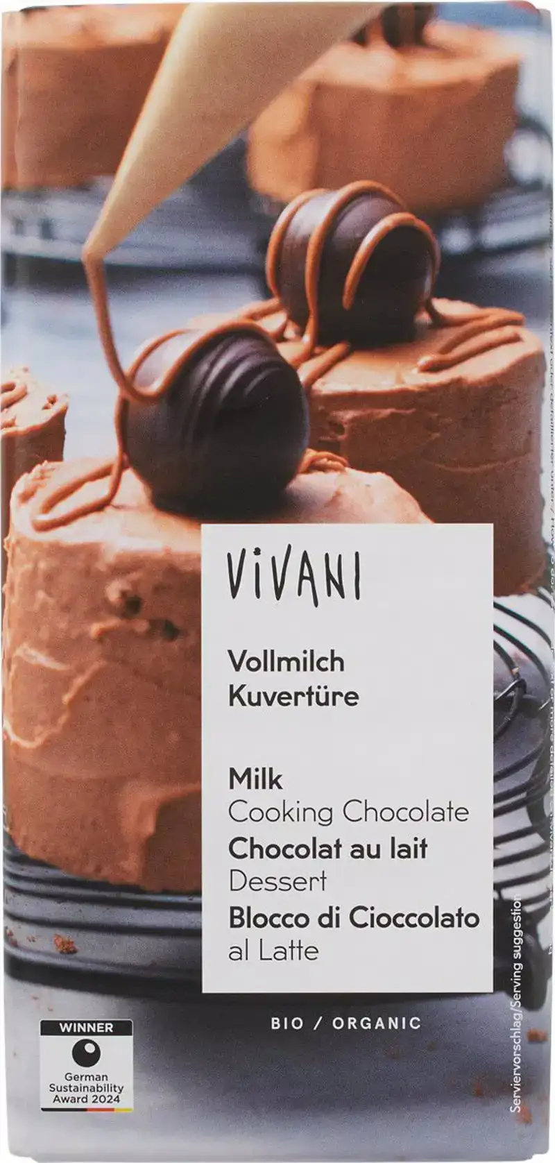 Kookchocolade melk