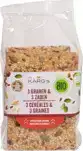 3 granen & zaden crackers