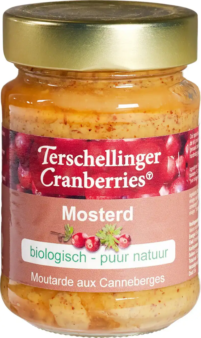 Cranberry mosterd
