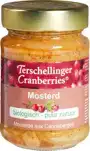 Cranberry mosterd