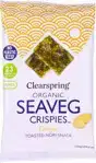 Seaveg crispies ginger