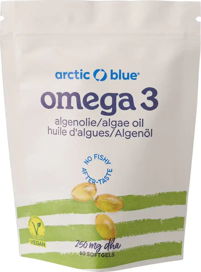 Algenolie caps. vegan