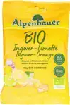 Gember-sinaasappel/limoen bonbons