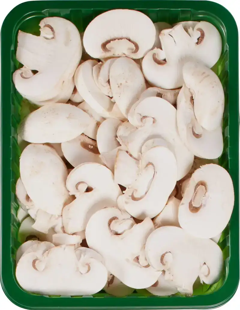 Gesneden champignons