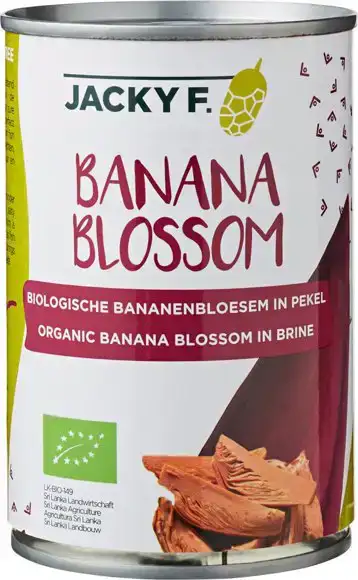 Bananenbloesem in pekel