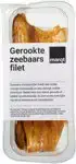 Gerookte zeebaarsfilet