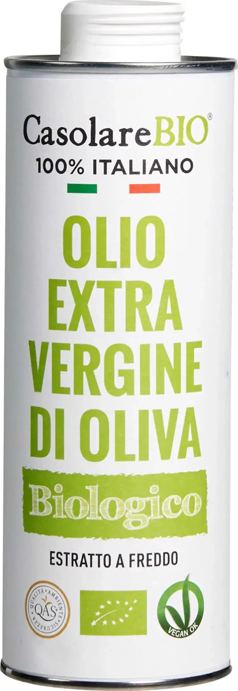 Extra vierge olijfolie Italiaans