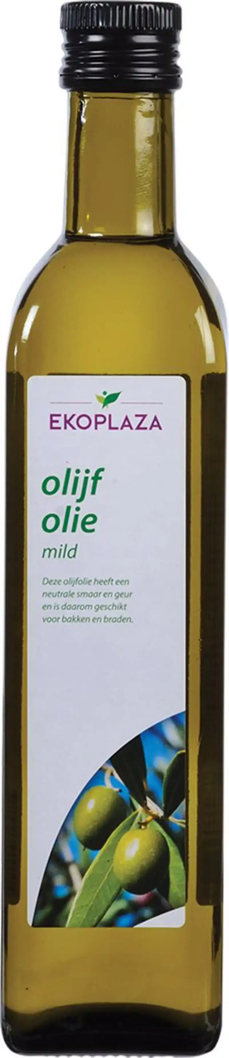 Milde olijfolie