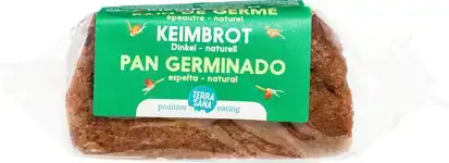 Gekiemd speltbrood