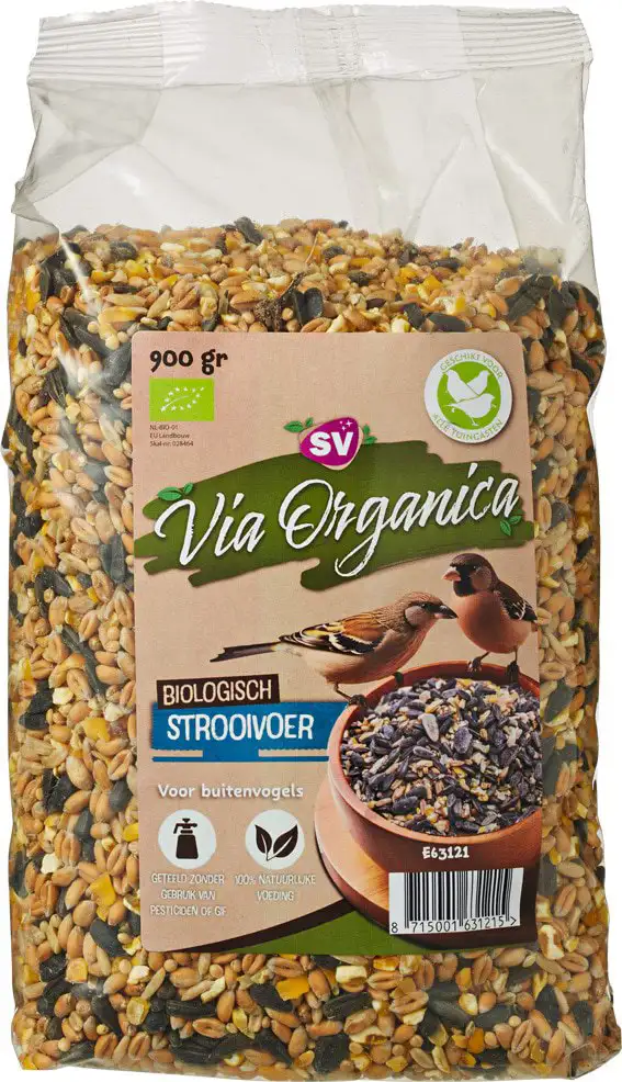 Strooivoer