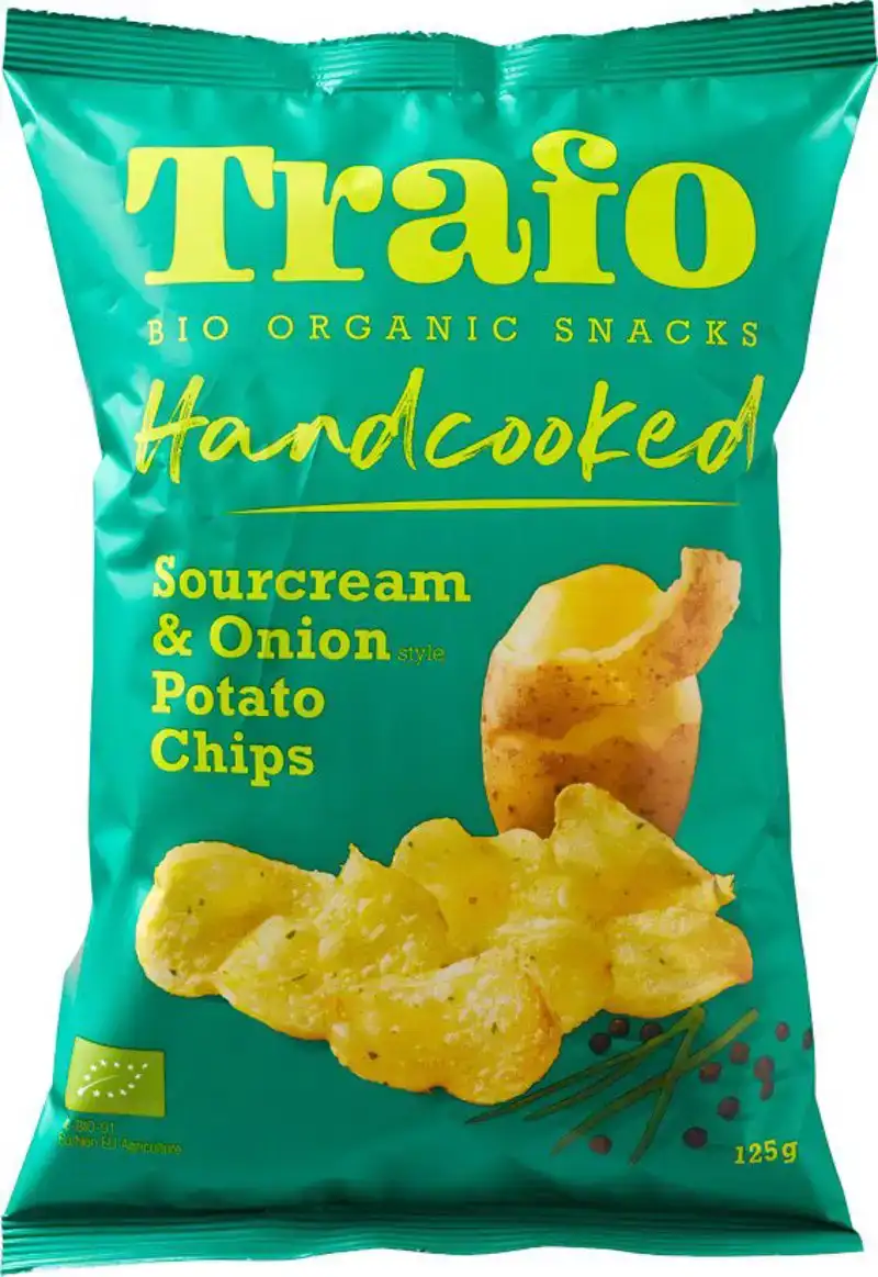 Handcooked chips sourcream & onion