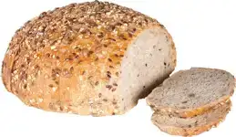 Bourg. bruin tarwe meerzaden licht 600 g BIO