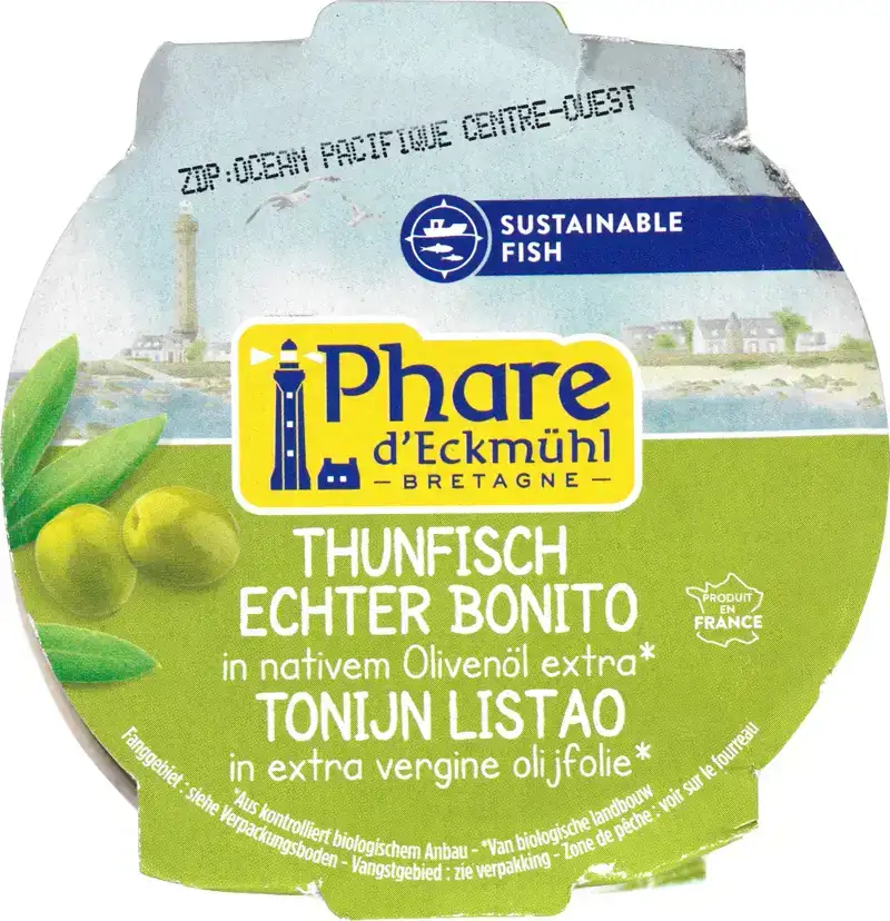 Tonijn Listao in olijfolie