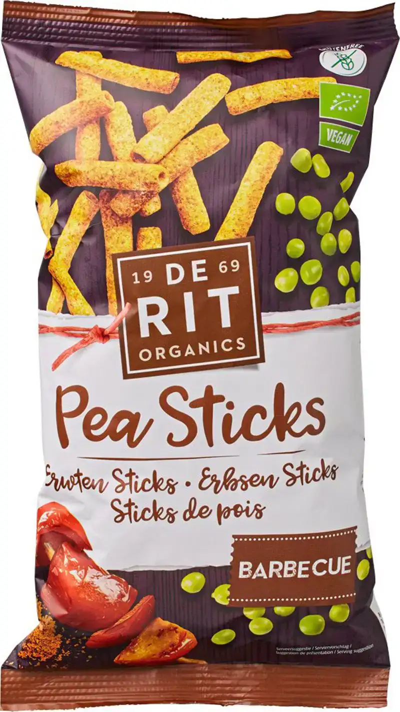 Erwtensticks bbq
