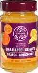 Sinaasappel gember fruitbeleg