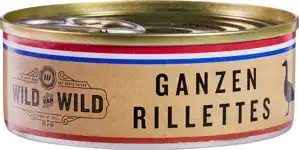 Rilettes van wilde gans