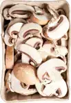 Gesneden kastanjechampignons