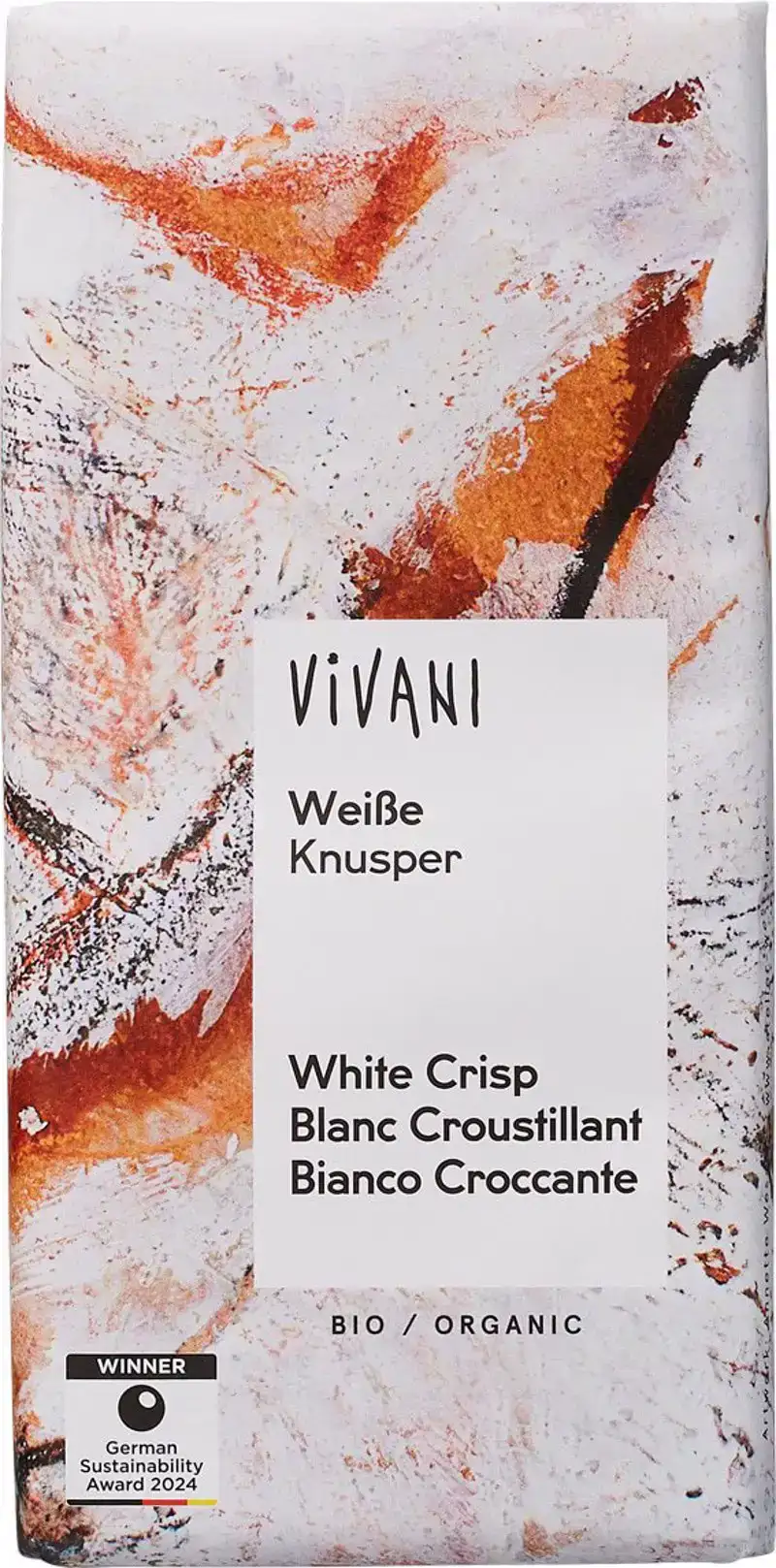 White Crisp chocolade