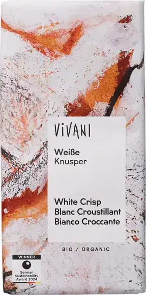 White Crisp chocolade