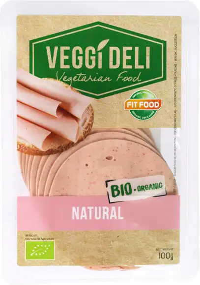 Vegetarisch broodbeleg naturel