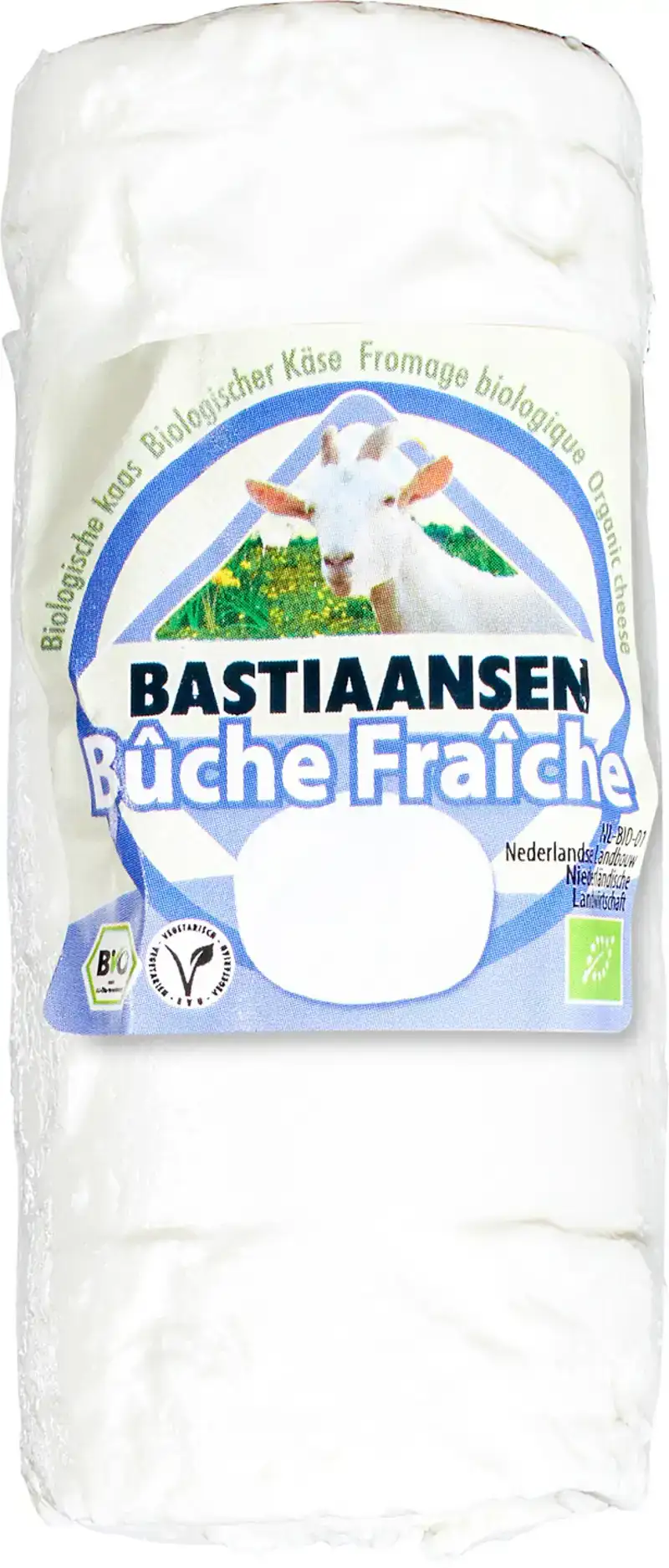 Rolletje verse geitenkaas 50+