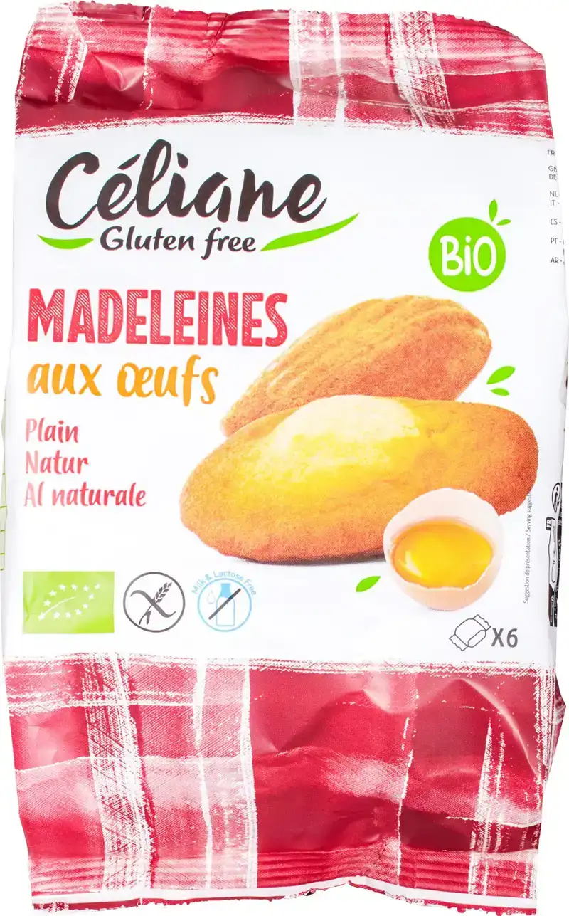 Glutenvrije madeleines