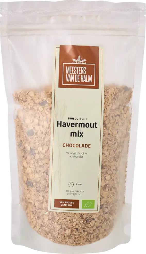 Havermoutmix chocolade