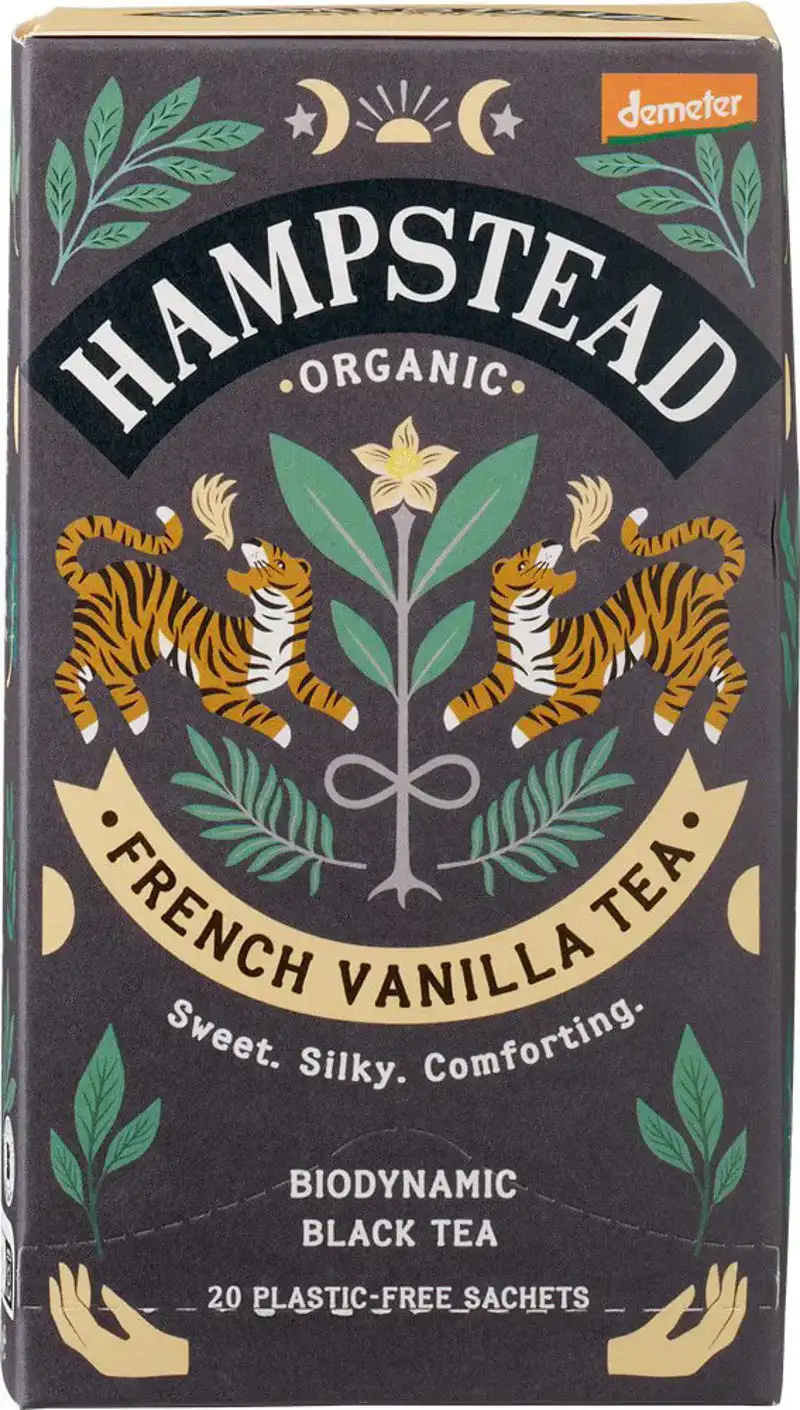 Zwarte thee french vanilla