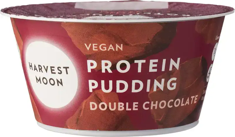 Vegan protein pudding double chocolate