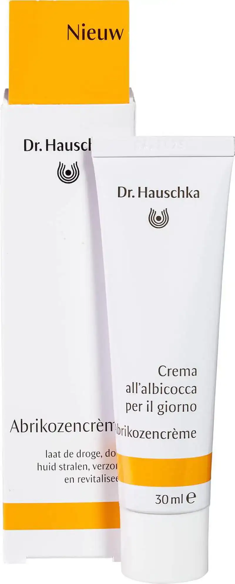 Abrikozencreme - droge huid