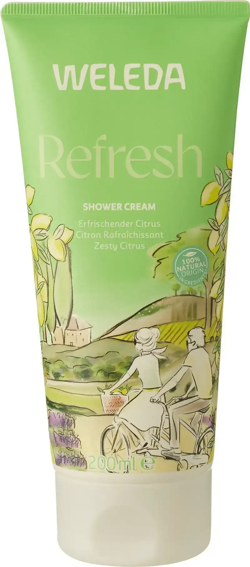 Refresh douchecrème citrus
