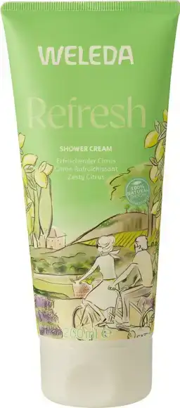 Refresh douchecrème citrus