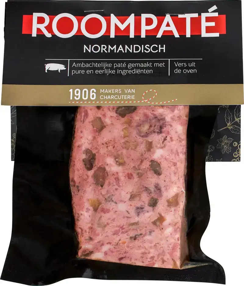 Normandische roompaté
