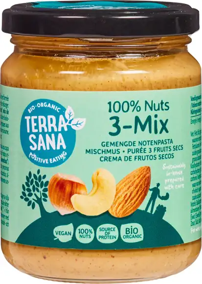 Gemengde notenpasta 3-mix