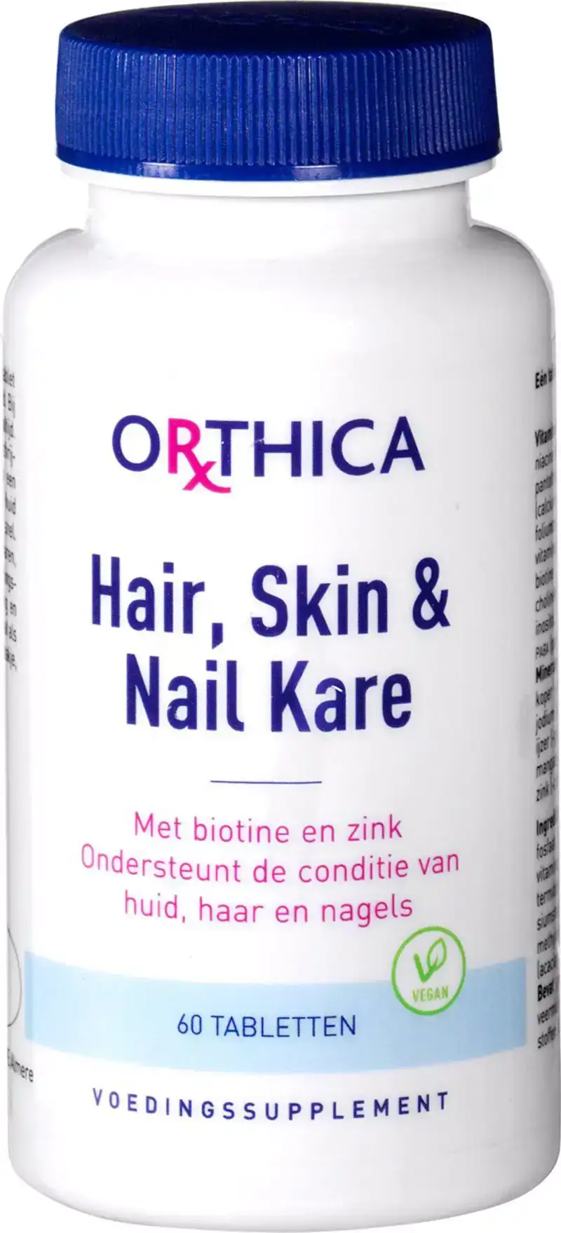 Huid, haar & nagels tabletten