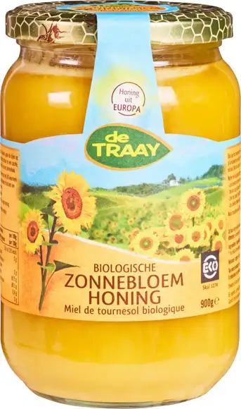 Zonnebloemhoning