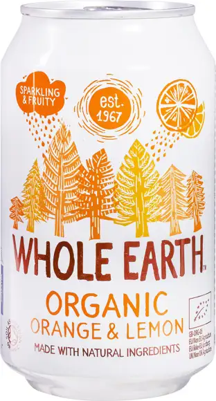 Sparkling orange & lemon