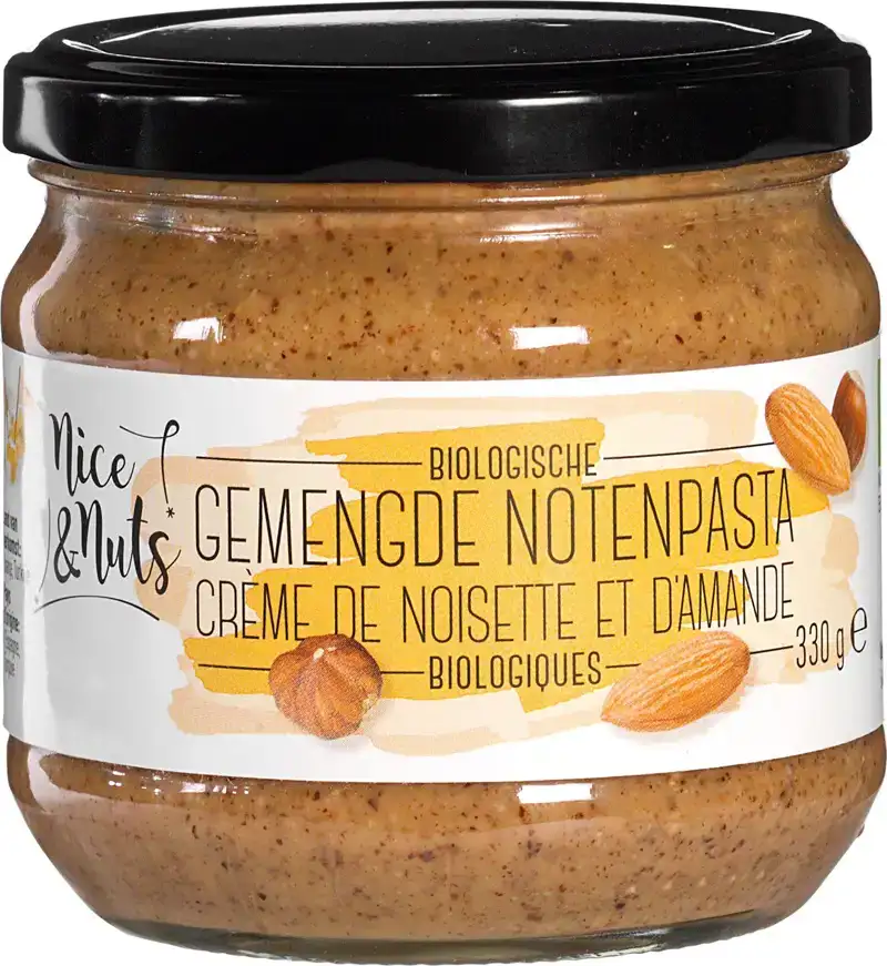 Gemengde notenpasta