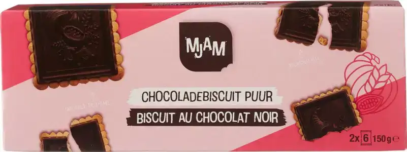 Chocoladebiscuit puur