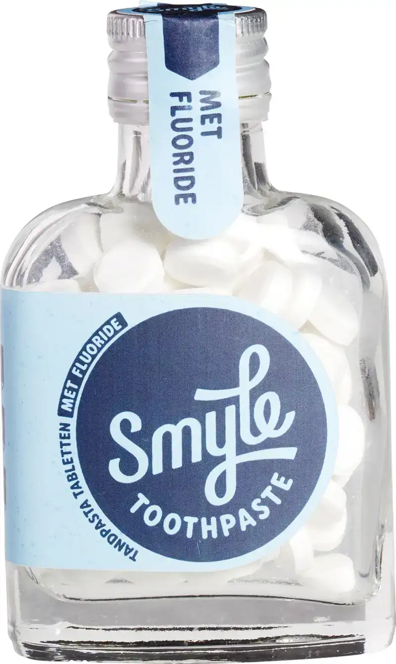 Tandpastatabletten fluoride
